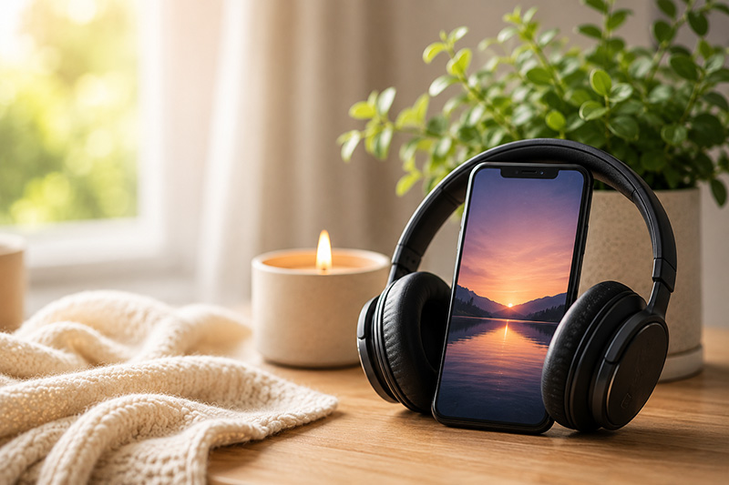 Hypnosis MP3 Downloads for Sleep, Anxiety, Confidence & Wellbeing